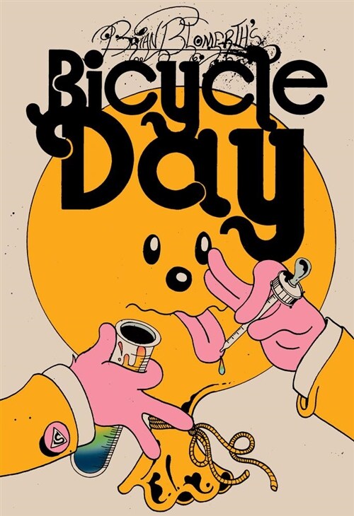 Brian Blomerths Bicycle Day (Paperback)