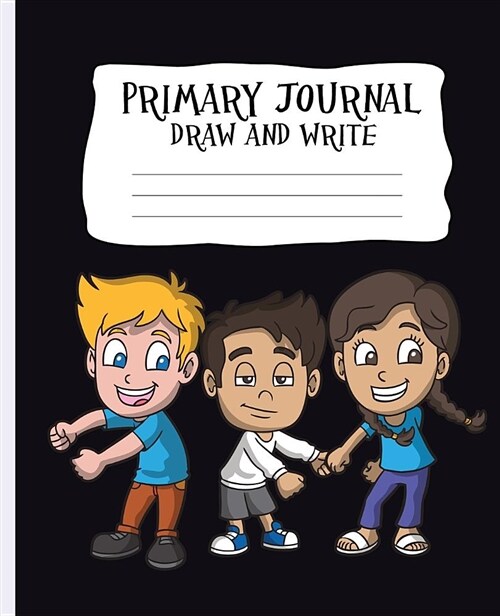 Primary Journal, Draw and Write: K-2 Wide Ruled Primary Writing Notebook, Draw and Write Story Practice for Kindergarten, First Grade and Second Grade (Paperback)