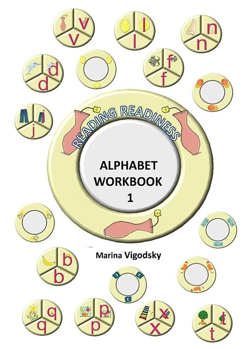 Reading Readiness Alphabet Workbook 1 (Paperback)