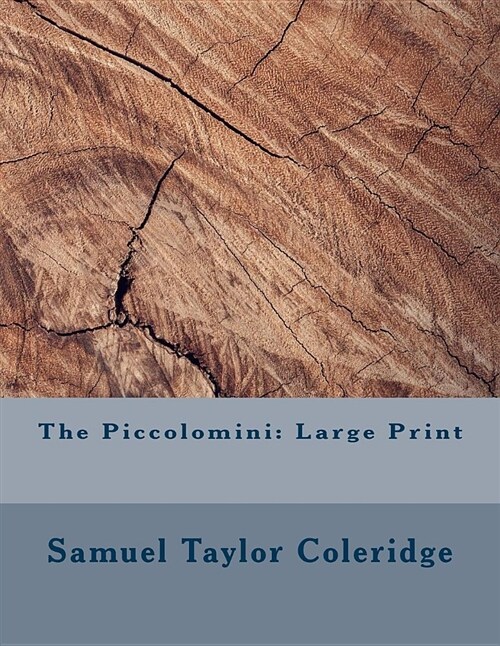 The Piccolomini: Large Print (Paperback)