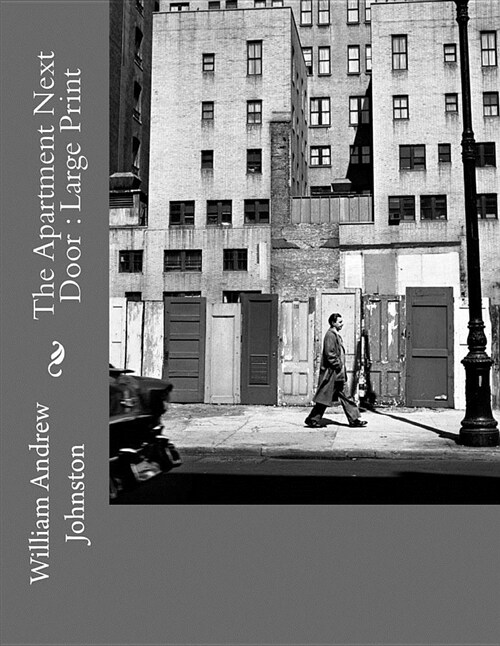 The Apartment Next Door: Large Print (Paperback)