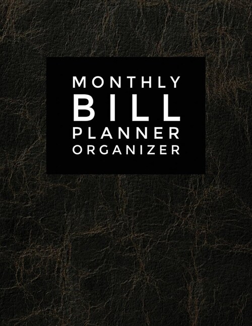 Monthly Bill Planner Organizer: Budgeting Planner 2018 - 2019: Finance Monthly Budget Planner Journal Notebook - Budget Planning - Budget Planer - Bud (Paperback)