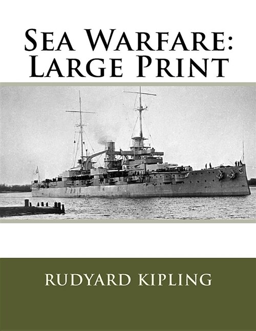 Sea Warfare: Large Print (Paperback)