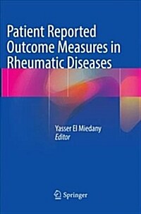 Patient Reported Outcome Measures in Rheumatic Diseases (Paperback, Softcover Repri)