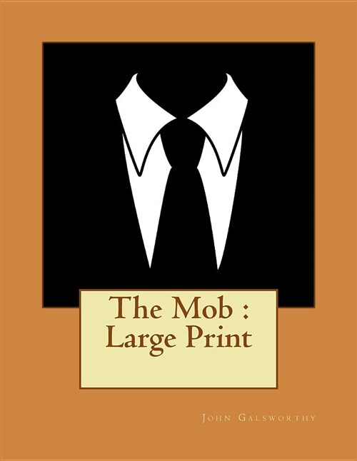 The Mob: Large Print (Paperback)