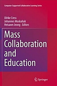 Mass Collaboration and Education (Paperback, Softcover Repri)
