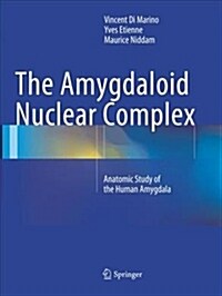 The Amygdaloid Nuclear Complex: Anatomic Study of the Human Amygdala (Paperback, Softcover Repri)