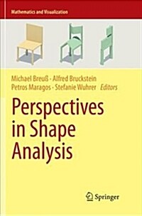 Perspectives in Shape Analysis (Paperback, Softcover Repri)