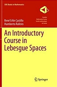 An Introductory Course in Lebesgue Spaces (Paperback, Softcover Repri)