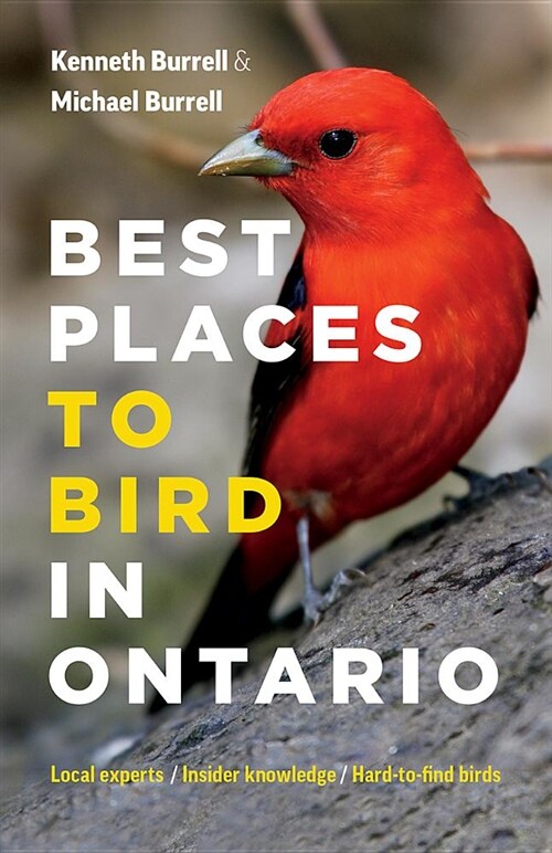 Best Places to Bird in Ontario (Paperback)