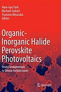 Organic-Inorganic Halide Perovskite Photovoltaics: From Fundamentals to Device Architectures (Paperback, Softcover Repri)