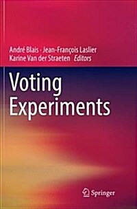 Voting Experiments (Paperback, Softcover Repri)