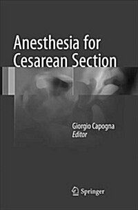 Anesthesia for Cesarean Section (Paperback, Softcover Repri)