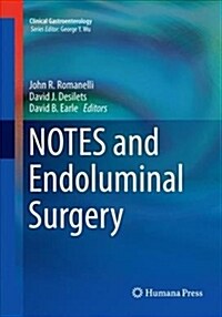 Notes and Endoluminal Surgery (Paperback, Softcover Repri)