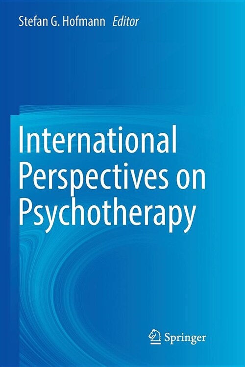 International Perspectives on Psychotherapy (Paperback)