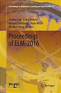 Proceedings of Elm-2016 (Paperback, Softcover Repri)