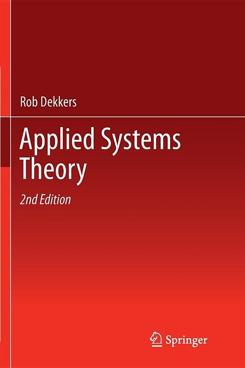 Applied Systems Theory (Paperback, 2, Softcover Repri)