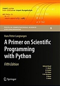 A Primer on Scientific Programming with Python (Paperback, 5, Softcover Repri)