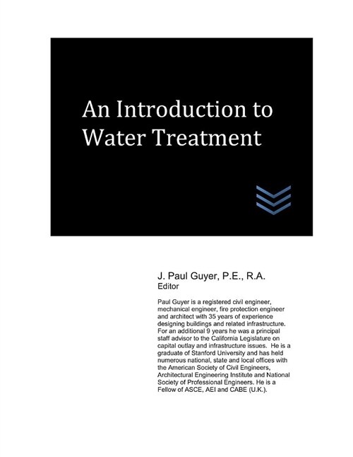 An Introduction to Water Treatment (Paperback)