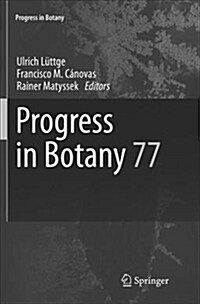 Progress in Botany 77 (Paperback, Softcover Repri)