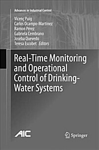 Real-Time Monitoring and Operational Control of Drinking-Water Systems (Paperback, Softcover Repri)