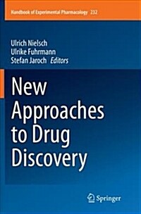 New Approaches to Drug Discovery (Paperback, Softcover Repri)