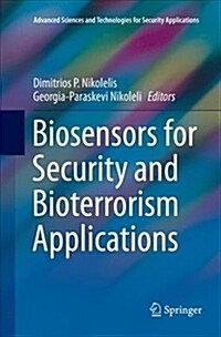 Biosensors for Security and Bioterrorism Applications (Paperback, Softcover Repri)