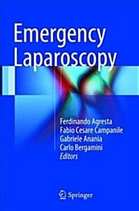 Emergency Laparoscopy (Paperback, Softcover Repri)