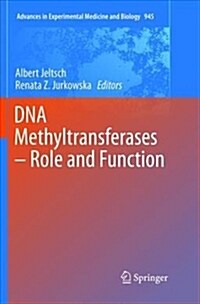 DNA Methyltransferases - Role and Function (Paperback, Softcover Repri)