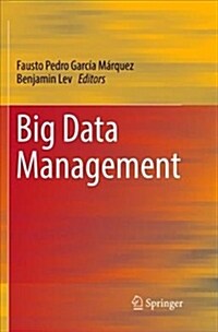 Big Data Management (Paperback, Softcover Repri)