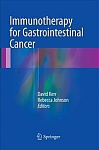 Immunotherapy for Gastrointestinal Cancer (Paperback, Softcover Repri)