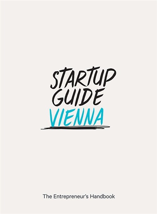 Startup Guide Vienna (Paperback)