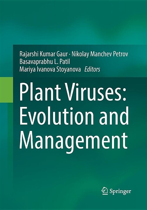 Plant Viruses: Evolution and Management (Paperback, Softcover Repri)