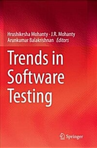 Trends in Software Testing (Paperback, Softcover Repri)
