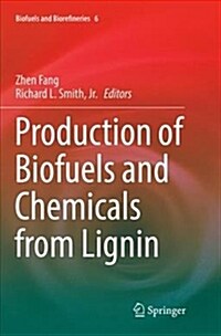 Production of Biofuels and Chemicals from Lignin (Paperback, Softcover Repri)