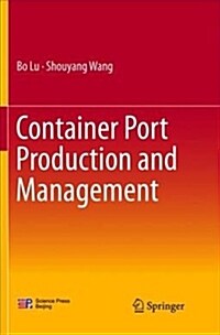 Container Port Production and Management (Paperback, Softcover Repri)