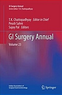 GI Surgery Annual: Volume 23 (Paperback, Softcover Repri)