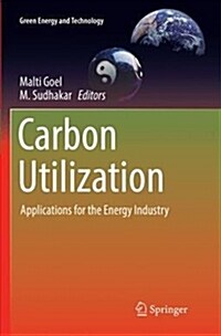 Carbon Utilization: Applications for the Energy Industry (Paperback, Softcover Repri)