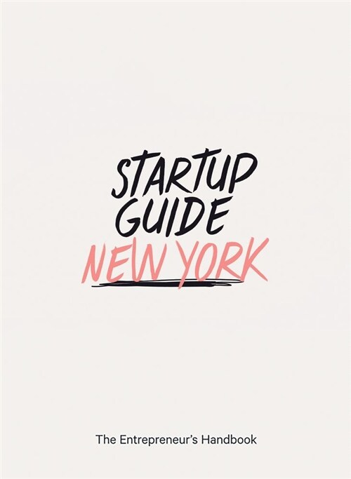 Startup Guide New York (Paperback)