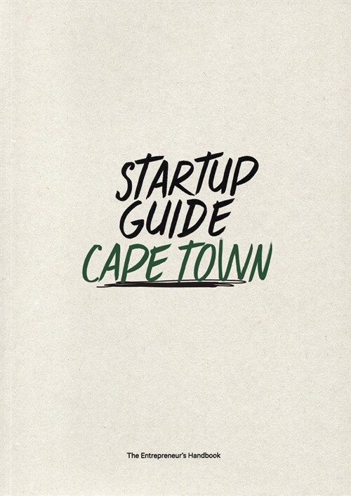 Startup Guide Cape Town (Paperback)
