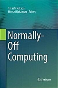 Normally-Off Computing (Paperback, Softcover Repri)