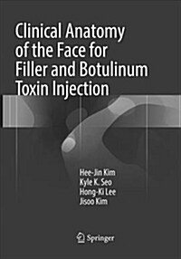 Clinical Anatomy of the Face for Filler and Botulinum Toxin Injection (Paperback, Softcover Repri)