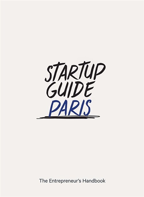 Startup Guide Paris (Paperback)