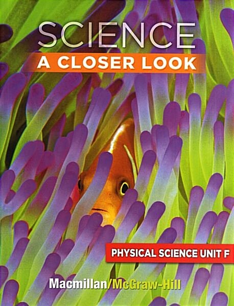 [중고] Science A Closer Look G3: Physical Science Unit F (CD 1장 포함)