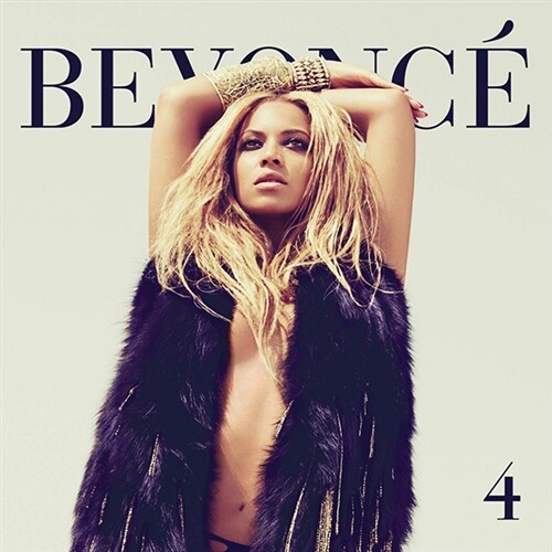 [수입] Beyonce - 4 [Standard Version]