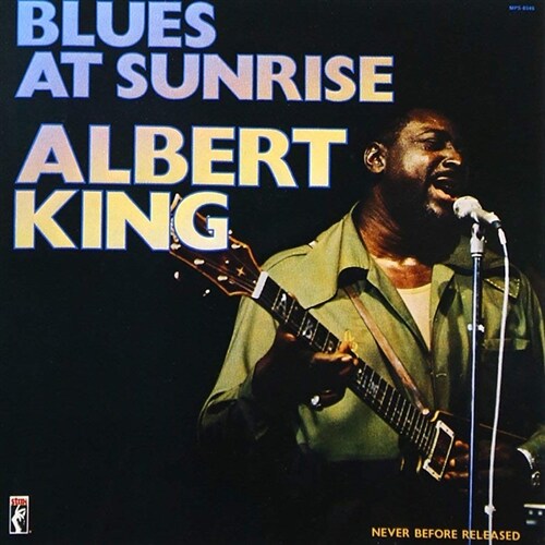 [중고] Albert King - Blues At Sunrise