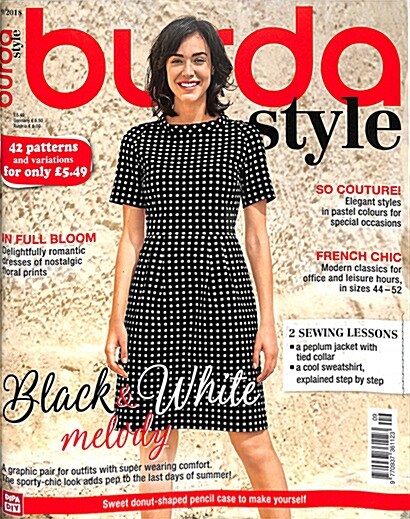 Burda Style (월간 영국판): 2018년 09월호