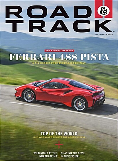 Road & Track (월간 미국판): 2018년 09월호