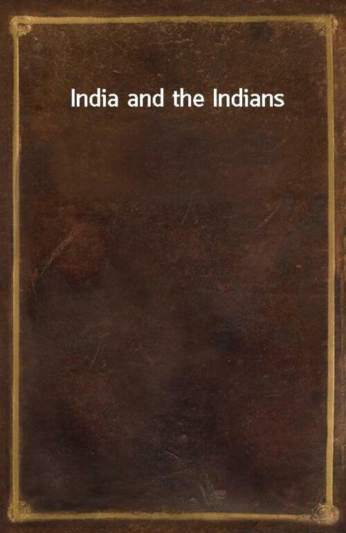 India and the Indians