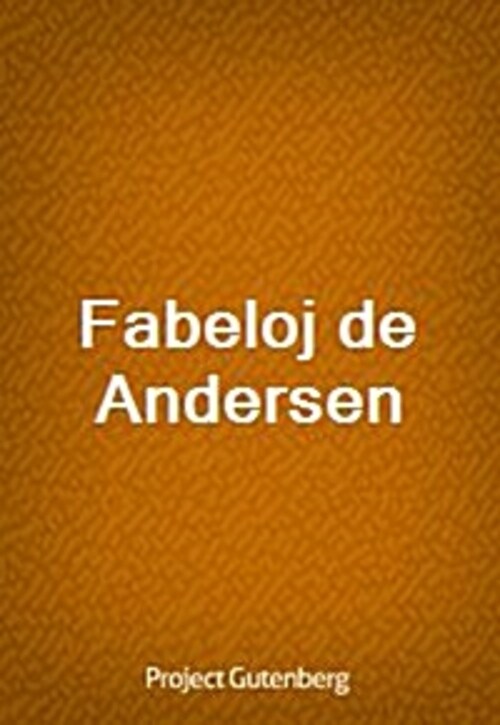 Fabeloj de Andersen